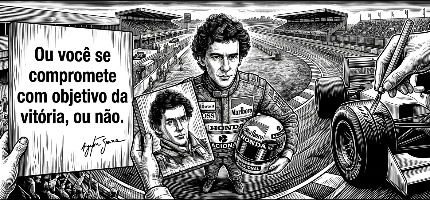 Arte Para Copo Airton Sena 02