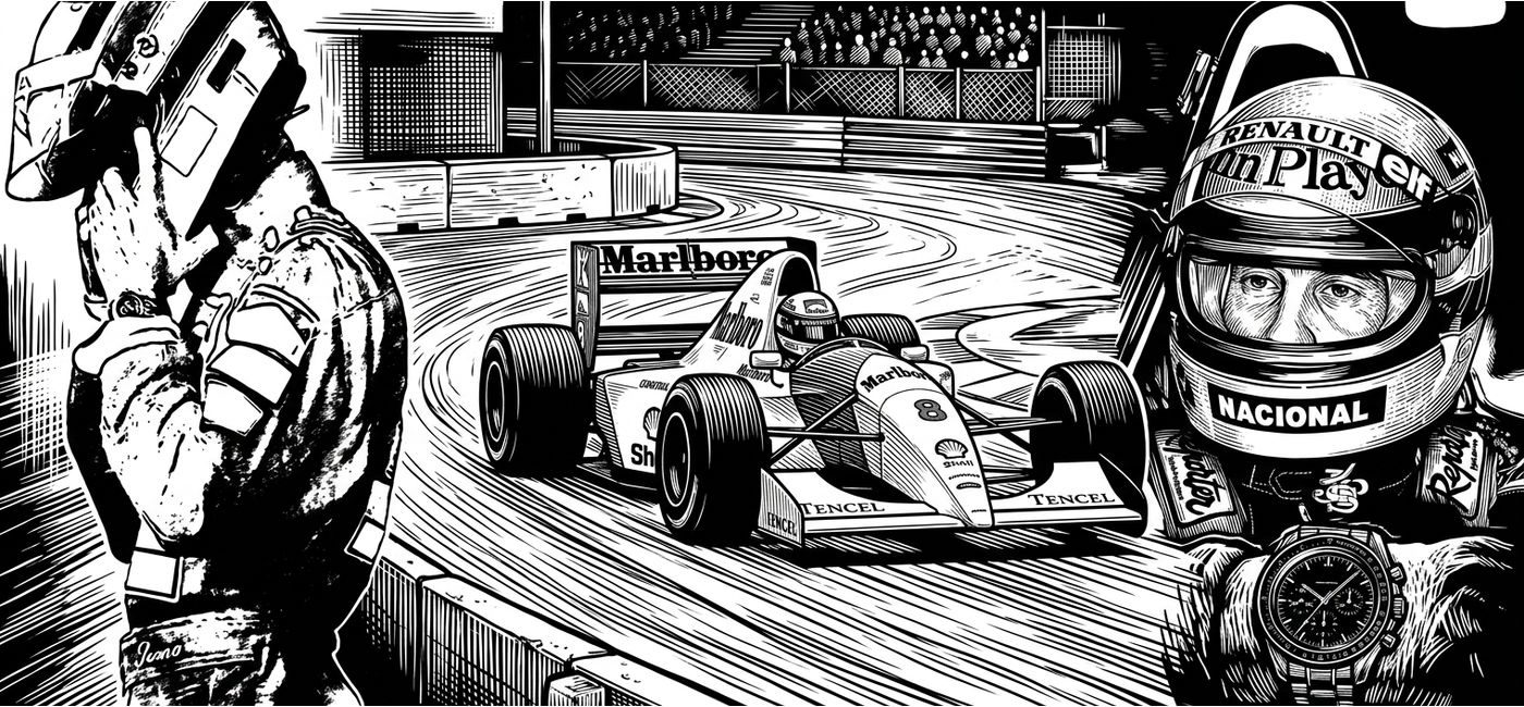 Arte Para Copo Airton Sena 03