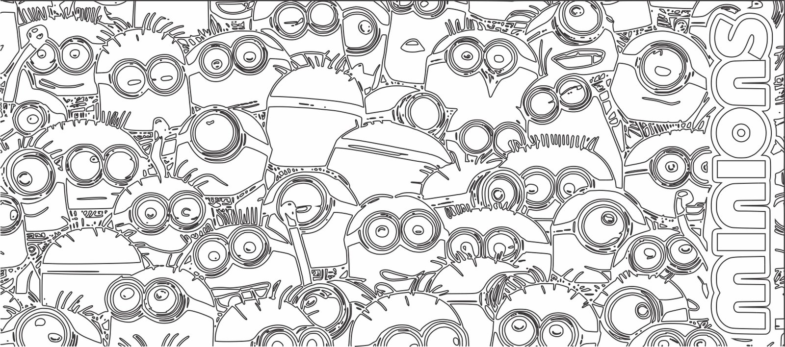 Minions Rosto