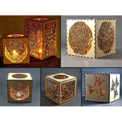 Luminaria Cubo
