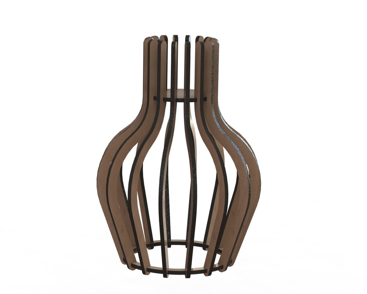 Luminaria Oval 02
