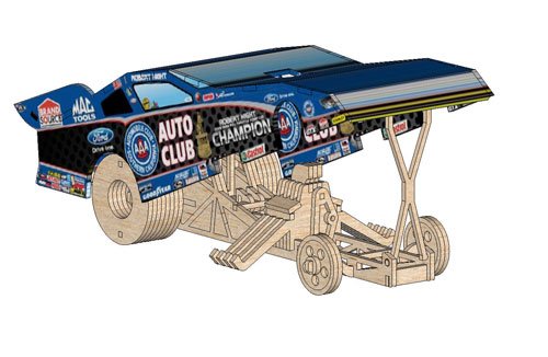 Carro Engraçado