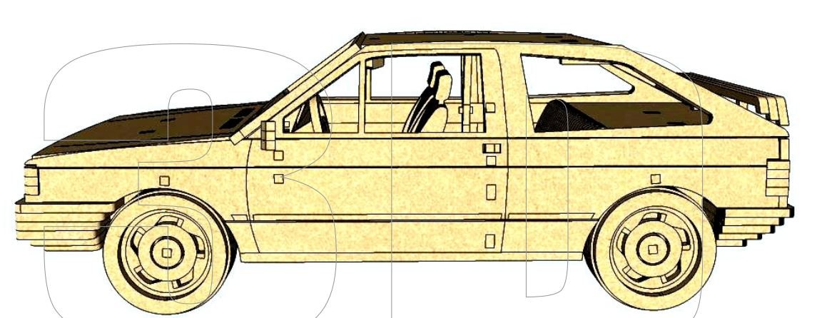 Carro Gol