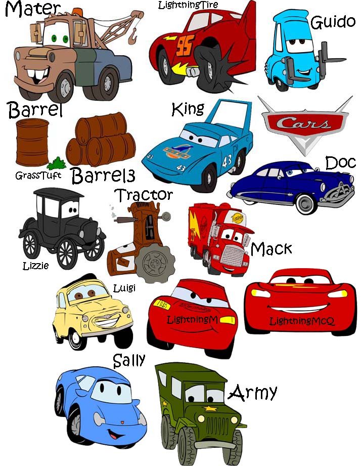 Carros Disney