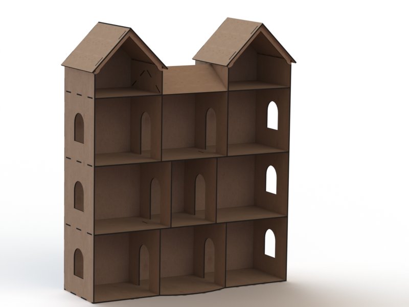 Casa Modelo 21