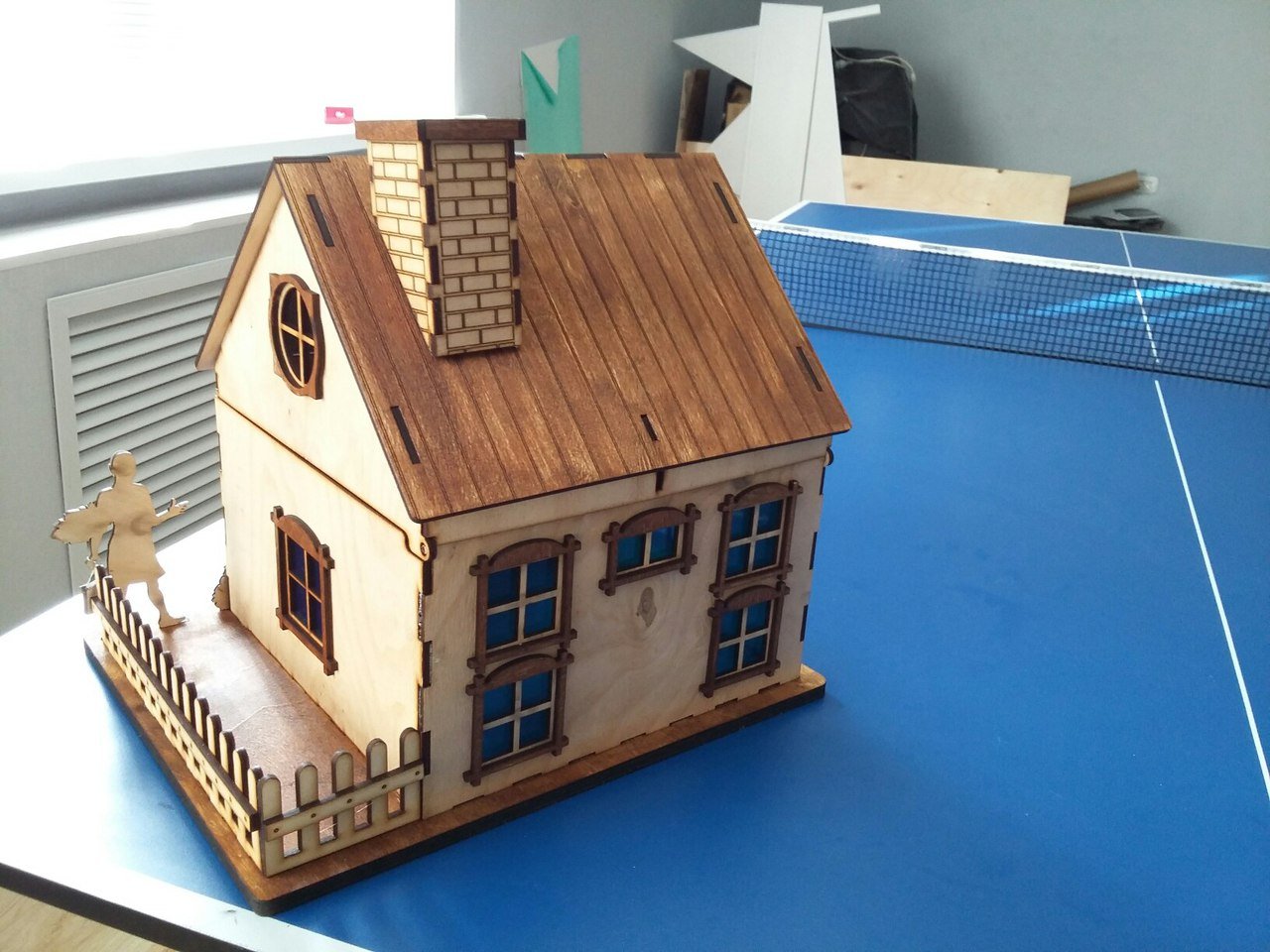 Casa Modelo 34