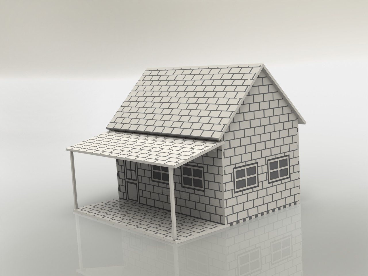 Casa Modelo 38