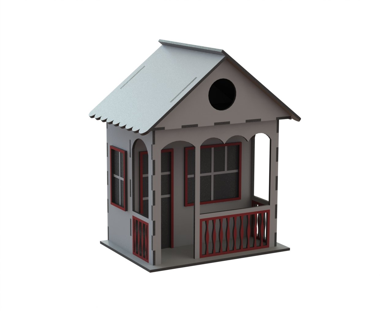 Casa Modelo 54