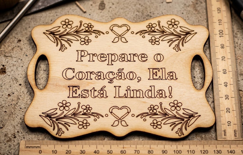 Placa Casamento 02
