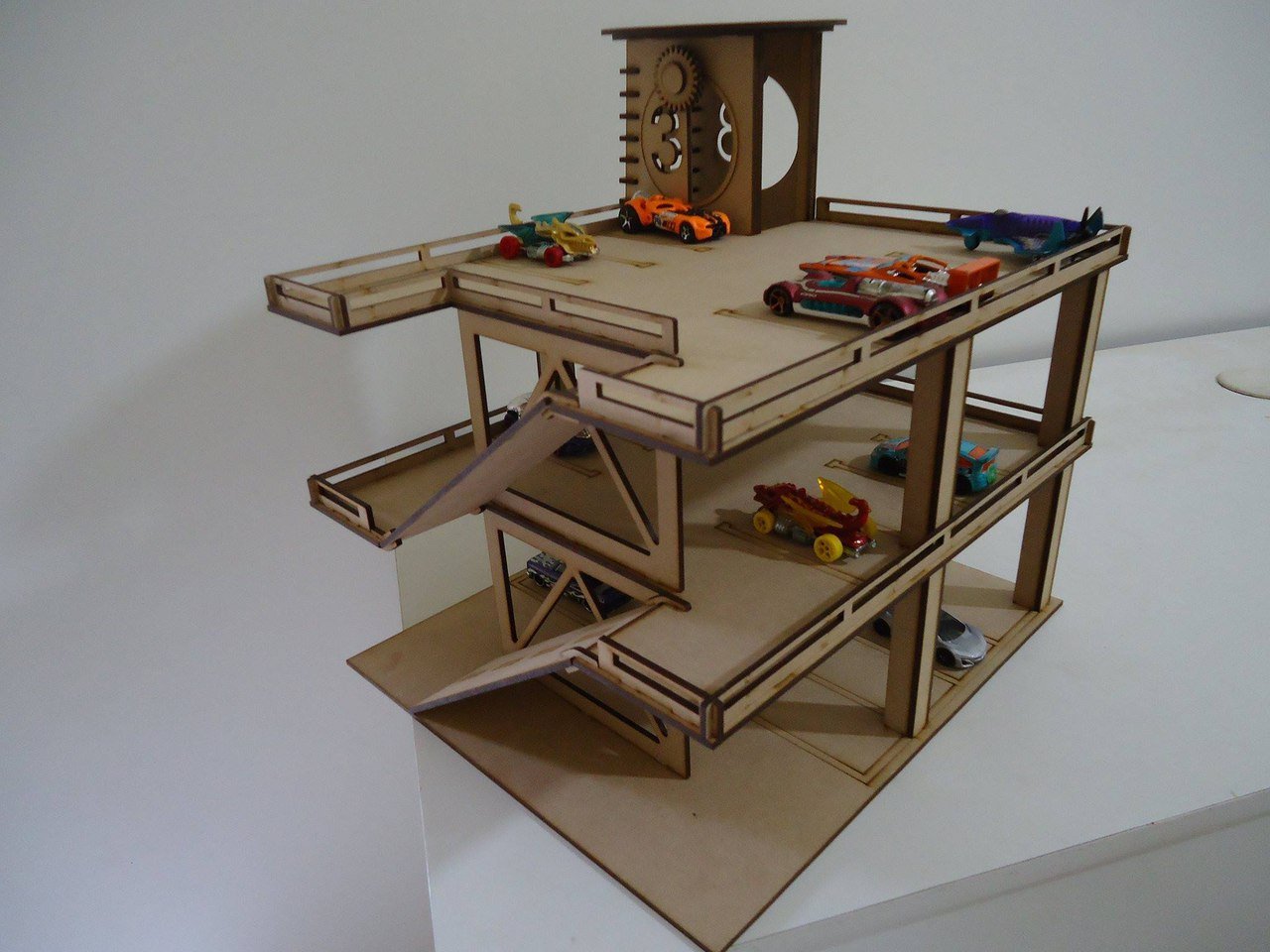 Predio Garagem