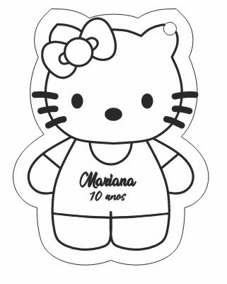 Chaveiro Hello Kitty01