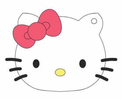 Chaveiro Hello Kitty02