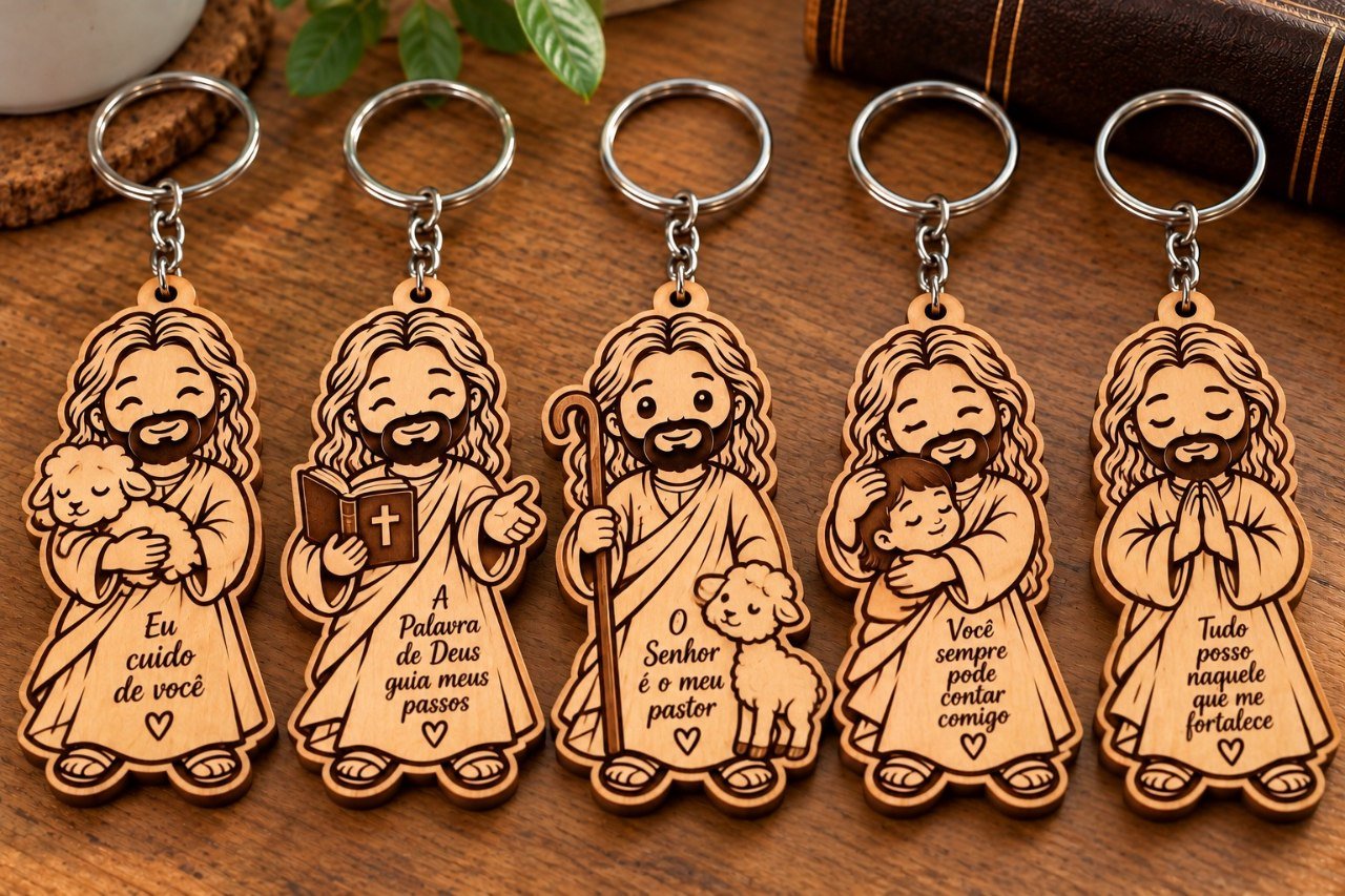 Chaveiro Jesus