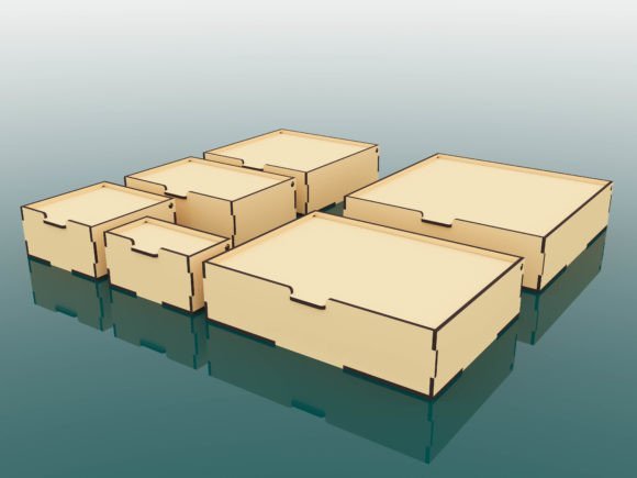 Caixa Flip 200x150x100mm
