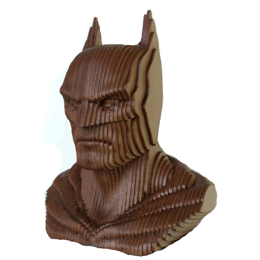 Decoracao Busto Batman
