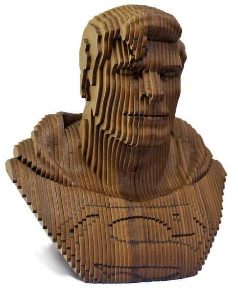 Decoracao Busto Superman