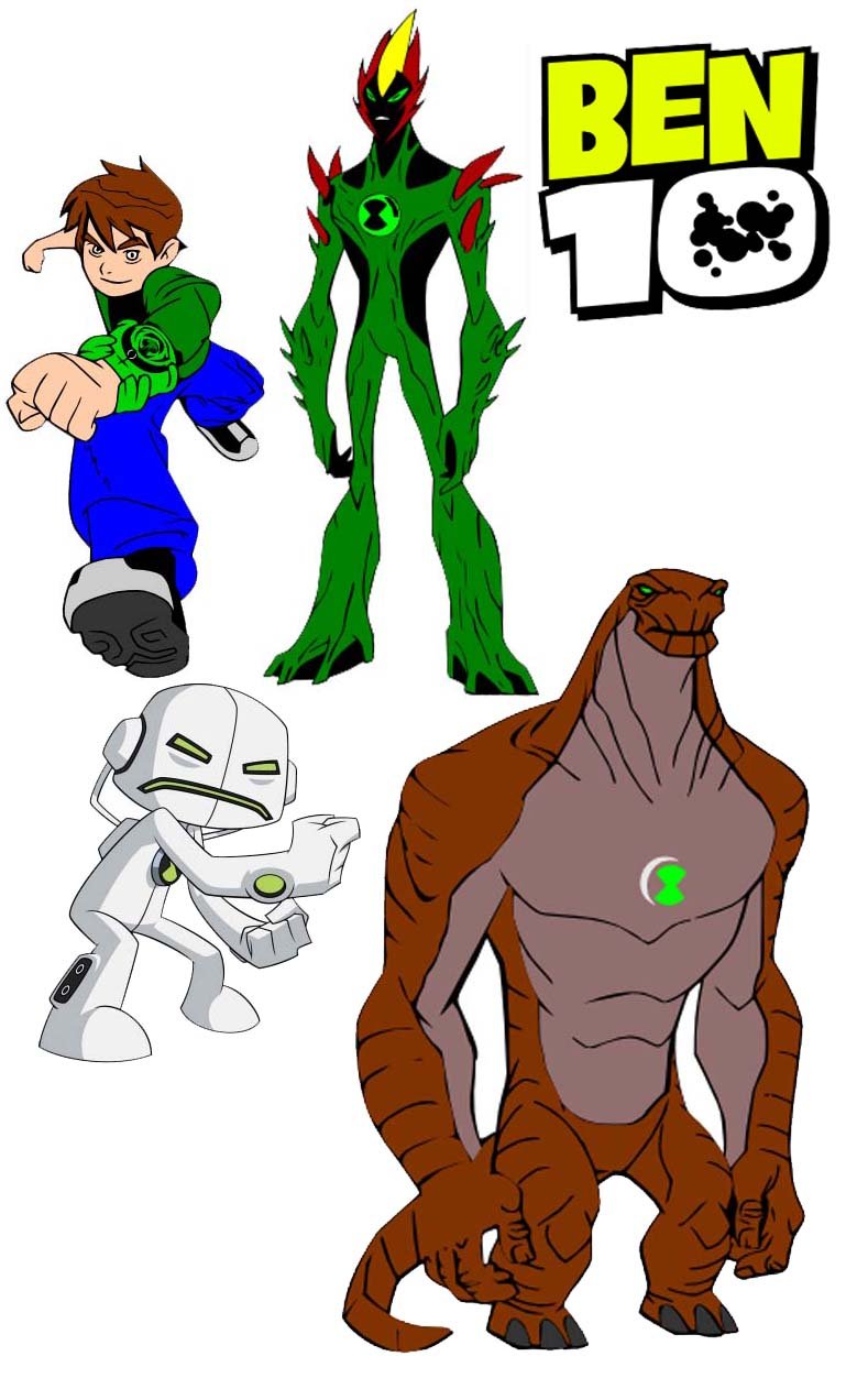 Desenho Ben10