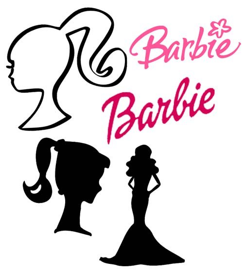 Desenho Barbie
