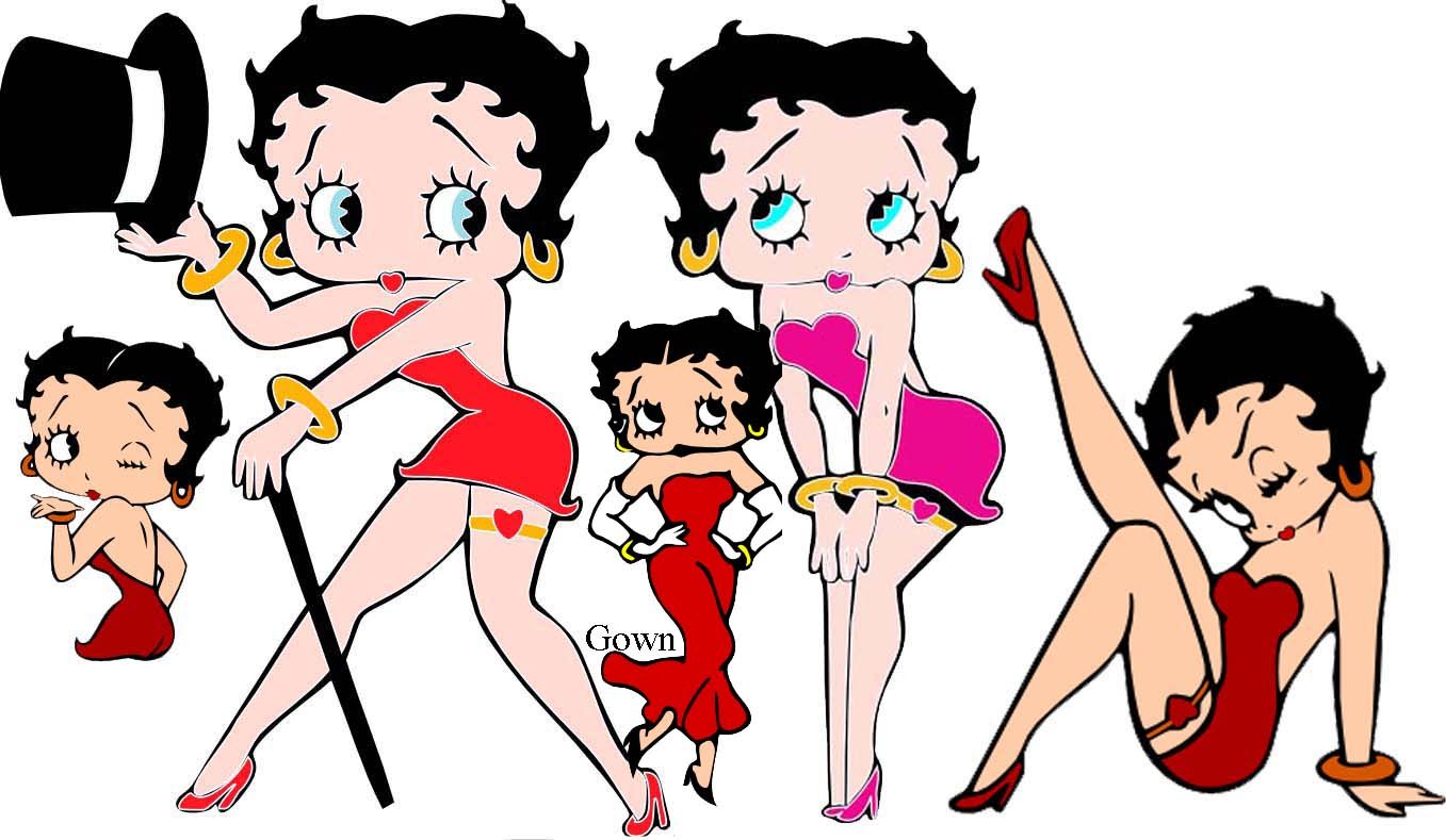 Desenho Bettyboop
