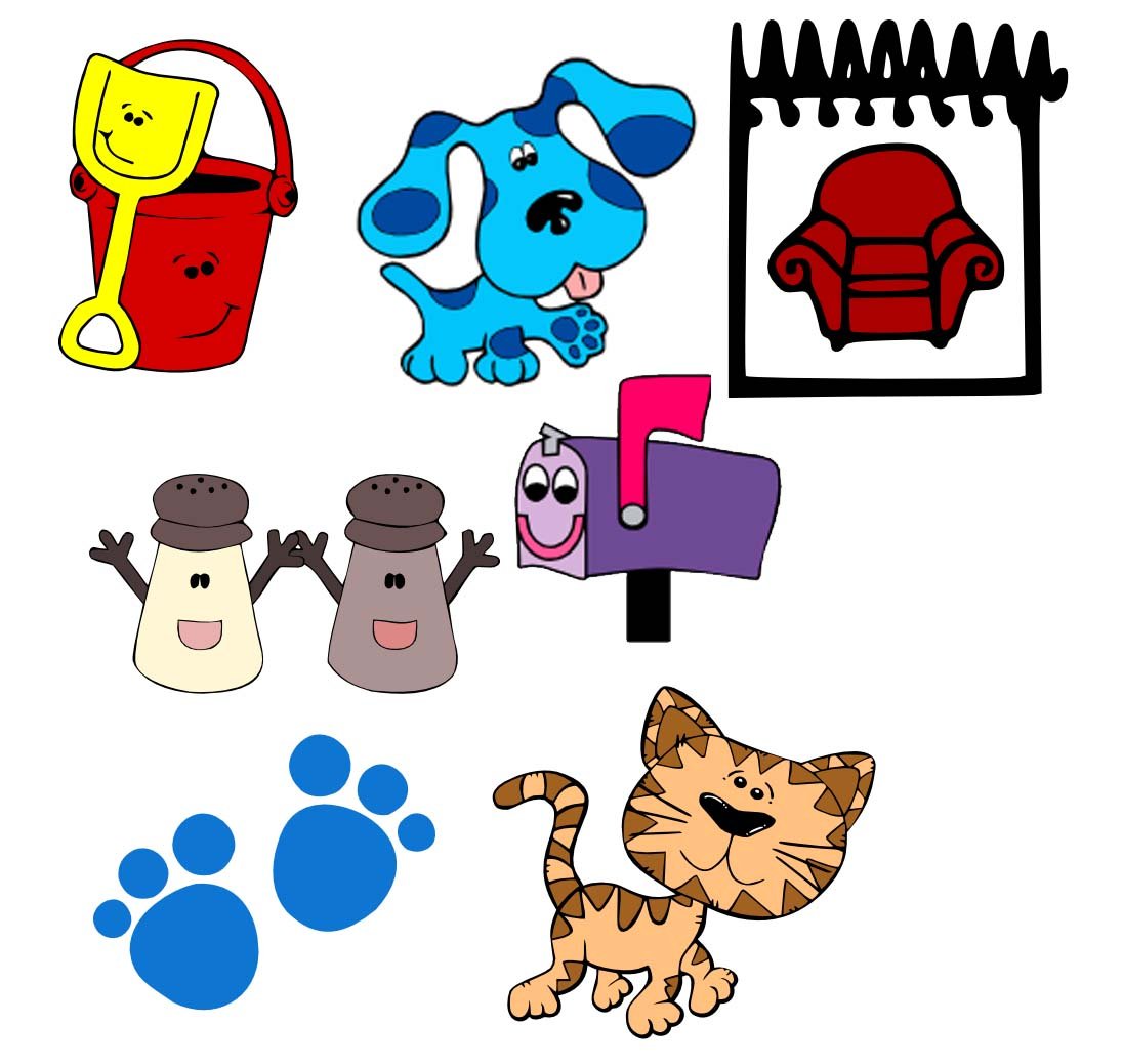 Desenho Bluesclues