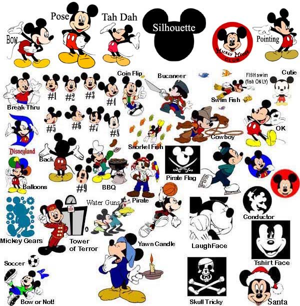  Desenho Mickey Mouse