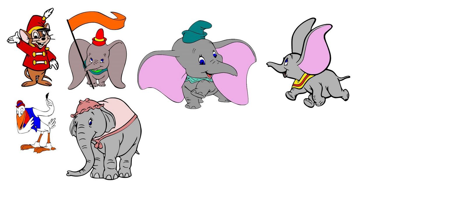 Desenho Dumbo