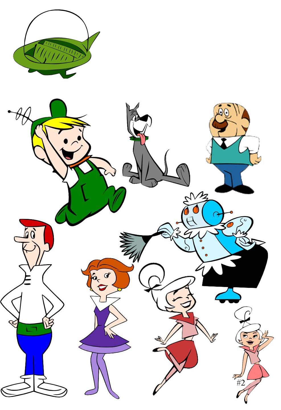 Desenho Jetsons