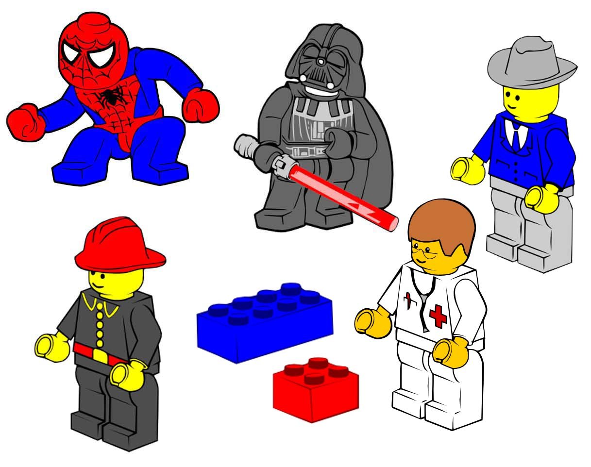 Desenho Legos