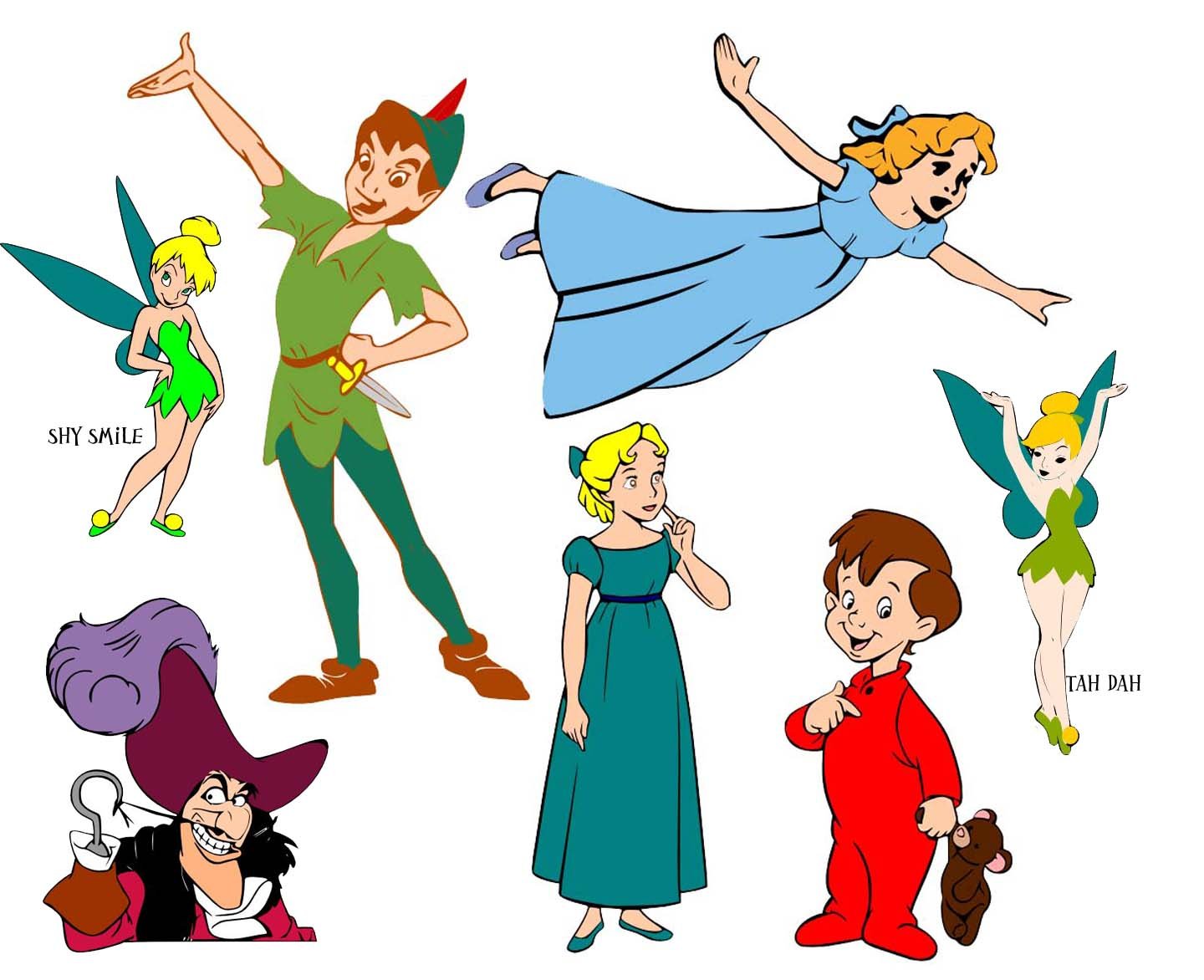 Desenho Peter Pan