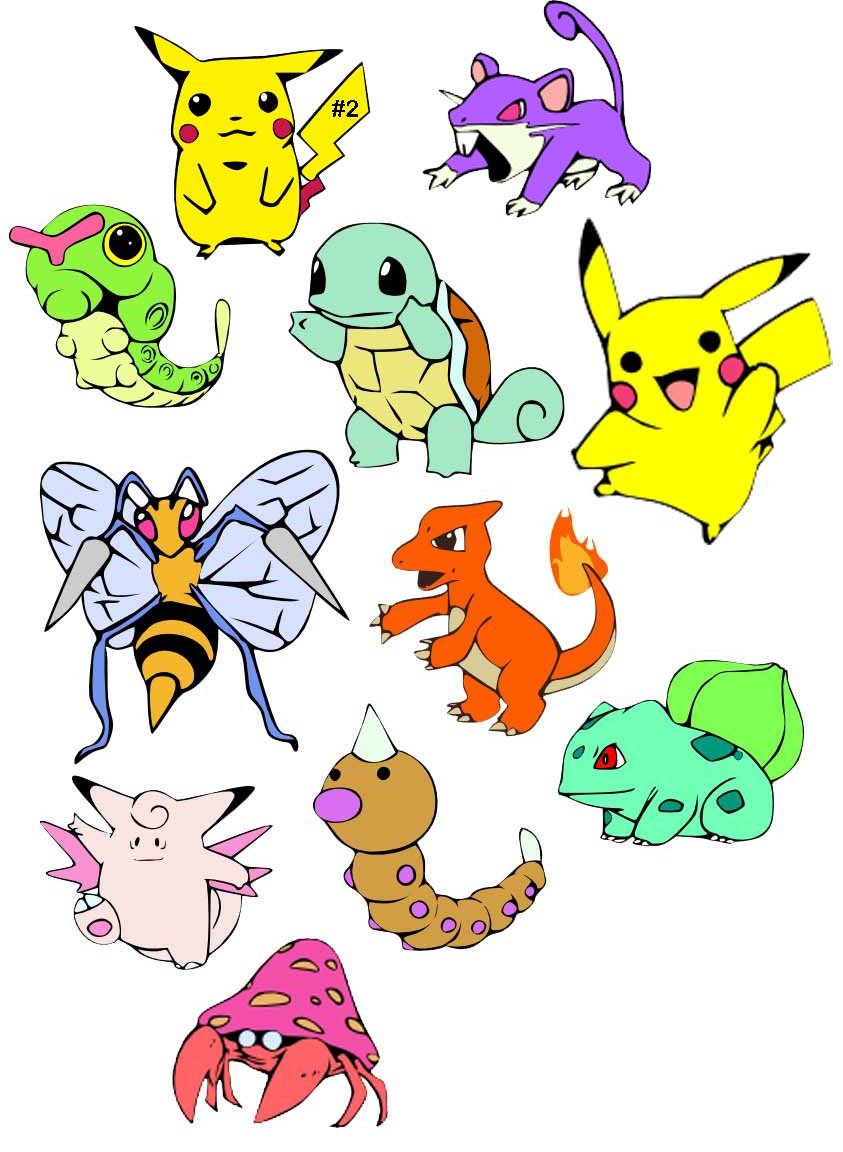 Desenho Pokemon