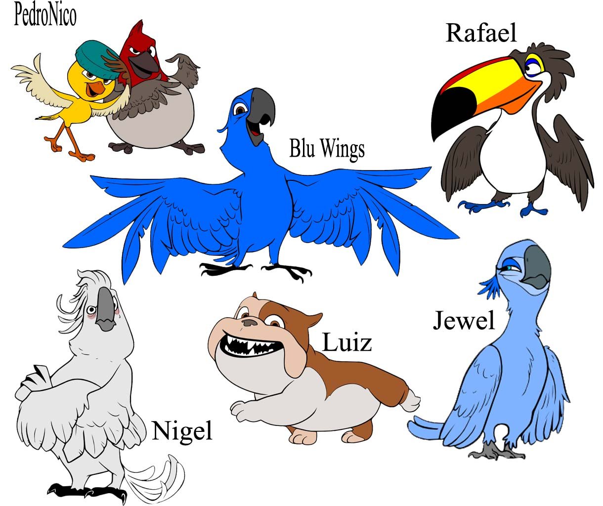 Desenho Rio