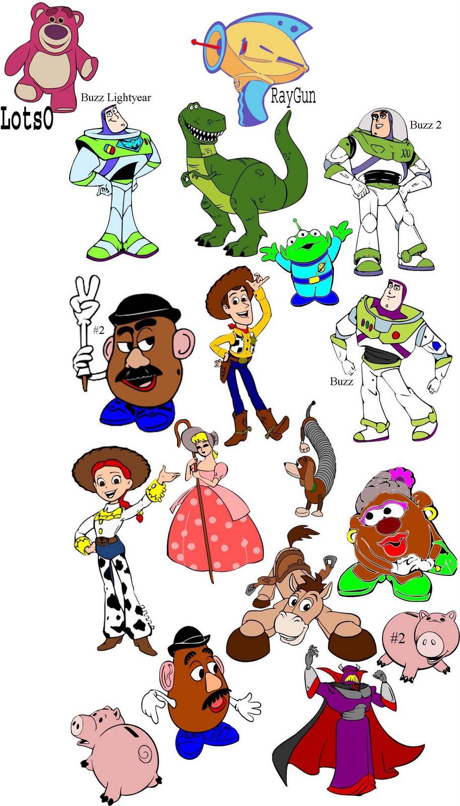 Desenho Toy Story
