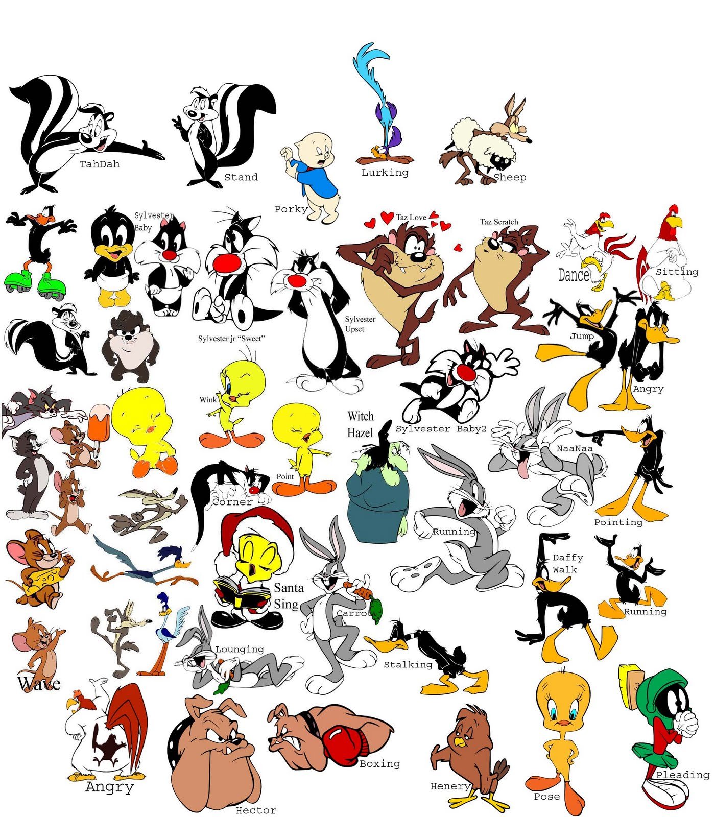Desenhos Warnerbros