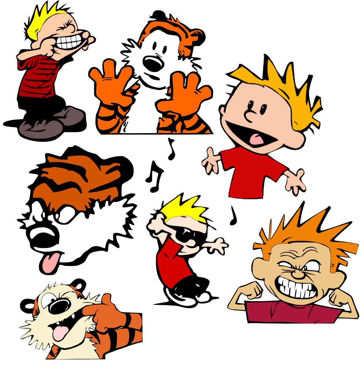 Desenhos Desenho Calvin