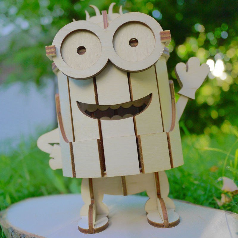 Desenhos Desenho Minions 3d