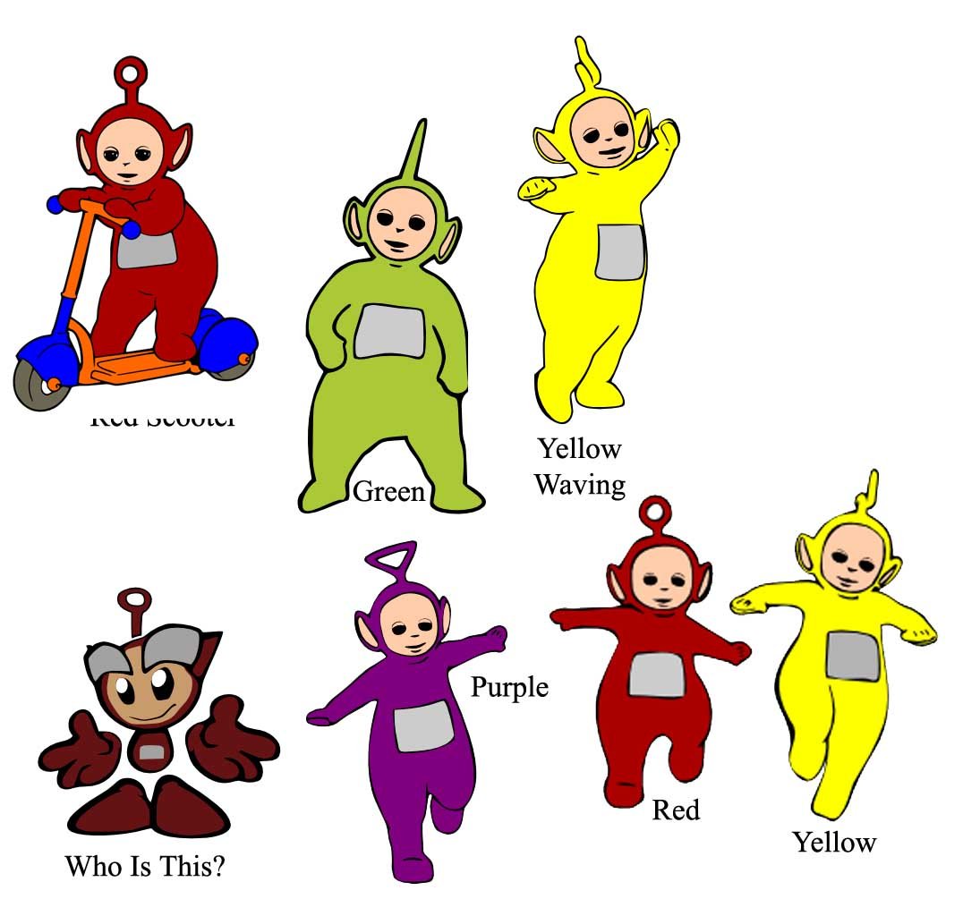 Desenhos Desenho Teletubbies