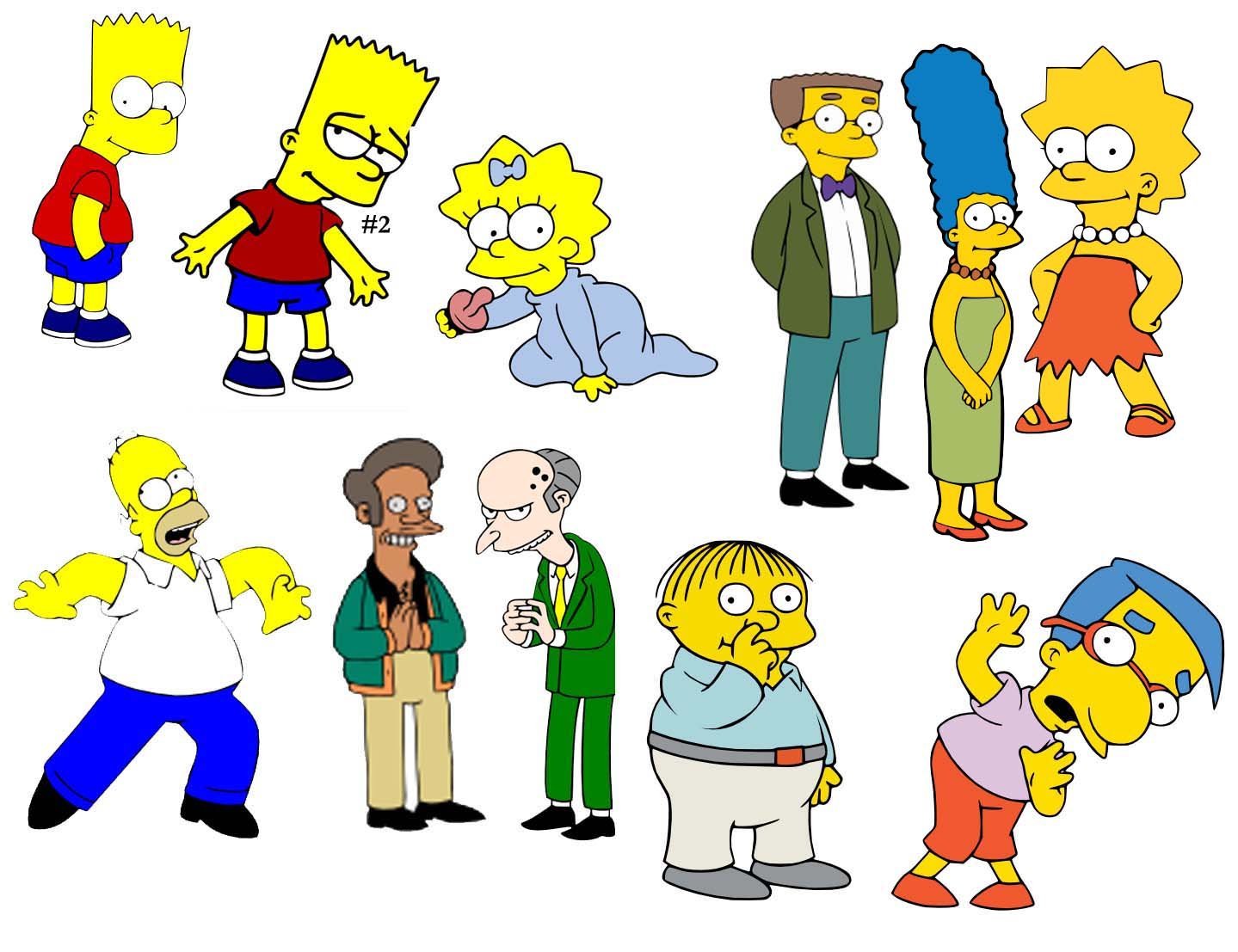 Desenhos Desenho The Simpsons