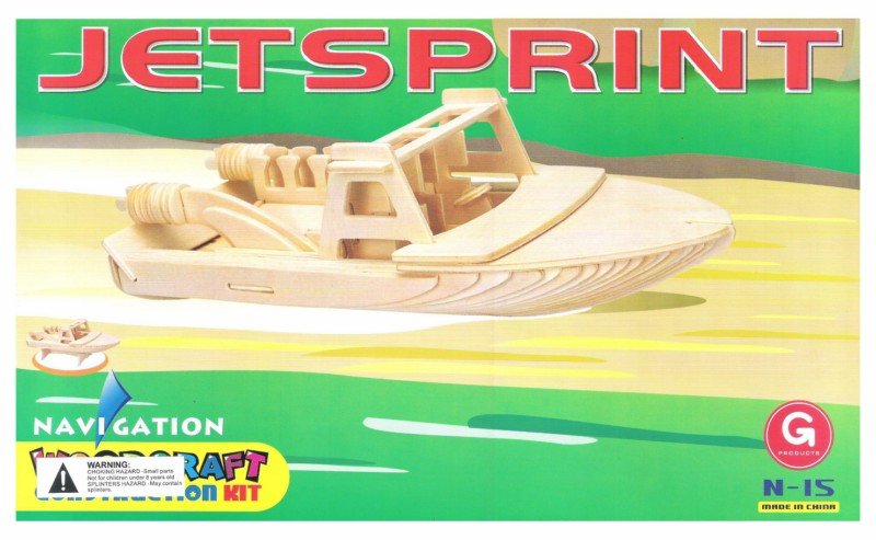 Jet Sprint Boat