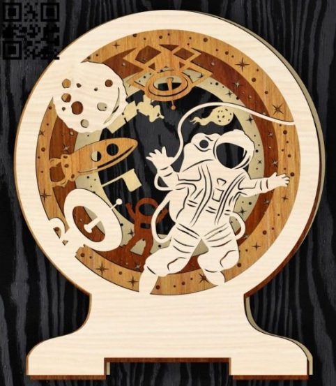 Astronauta Camadas
