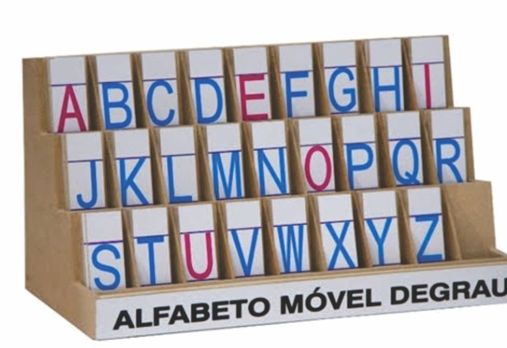Alfabeto Movel Degrau
