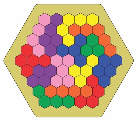Tangram Hexagonal