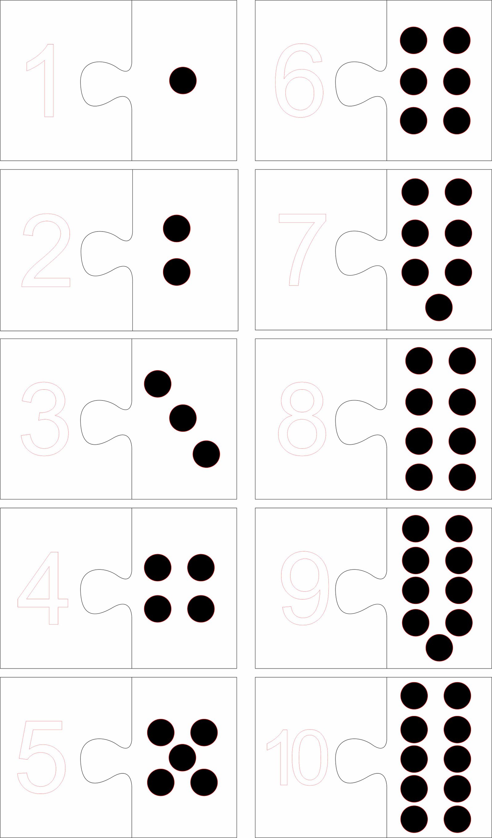 Montessori Numeros
