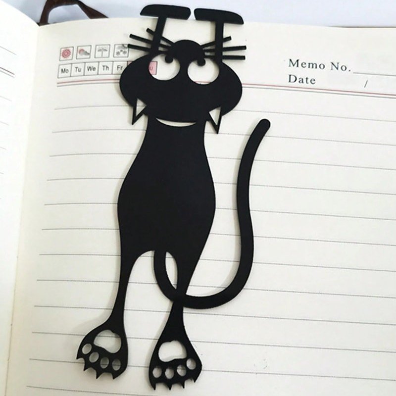 Marcador De Pagina Livro Gato