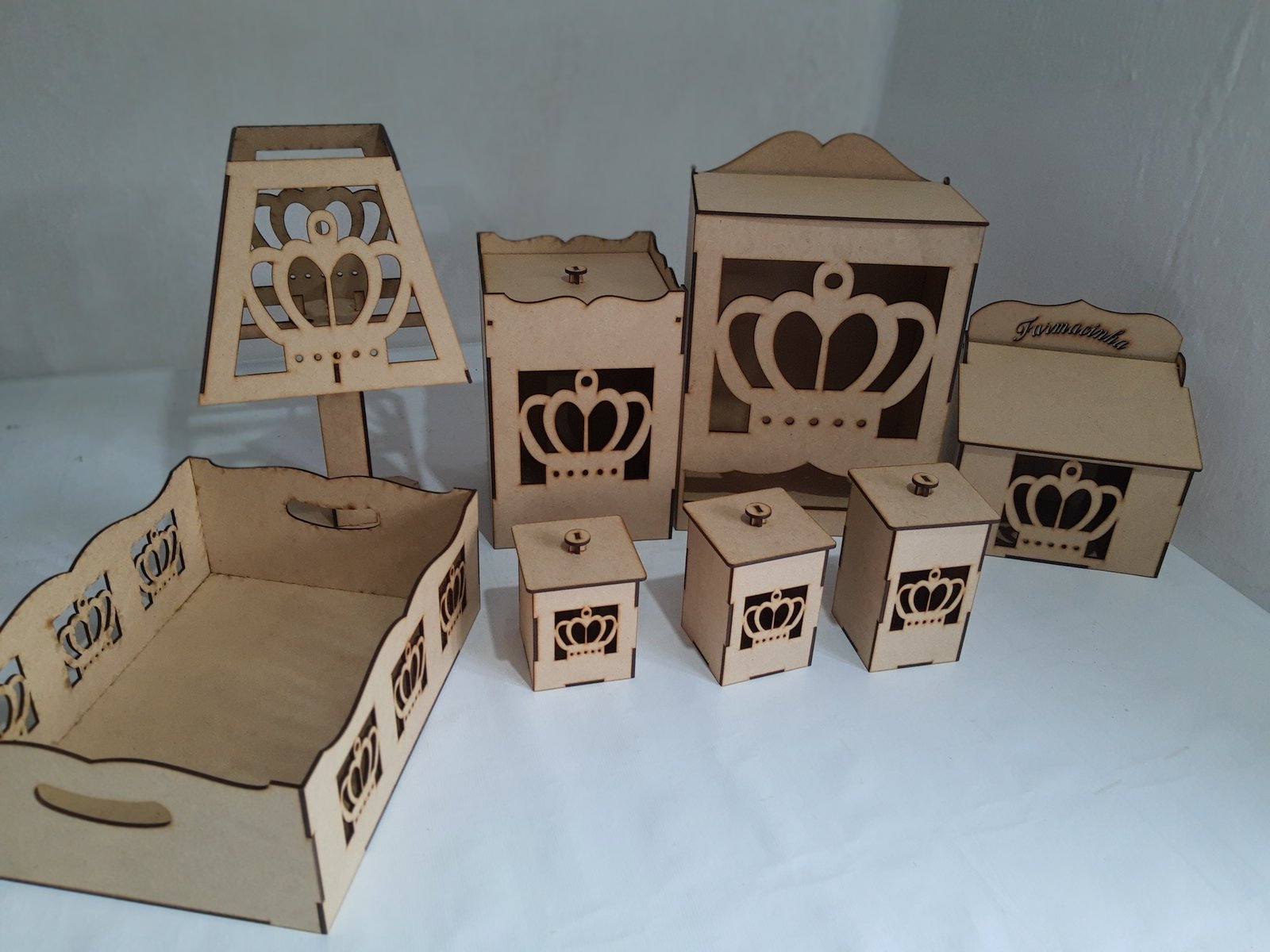 Kit Higiene Coroa