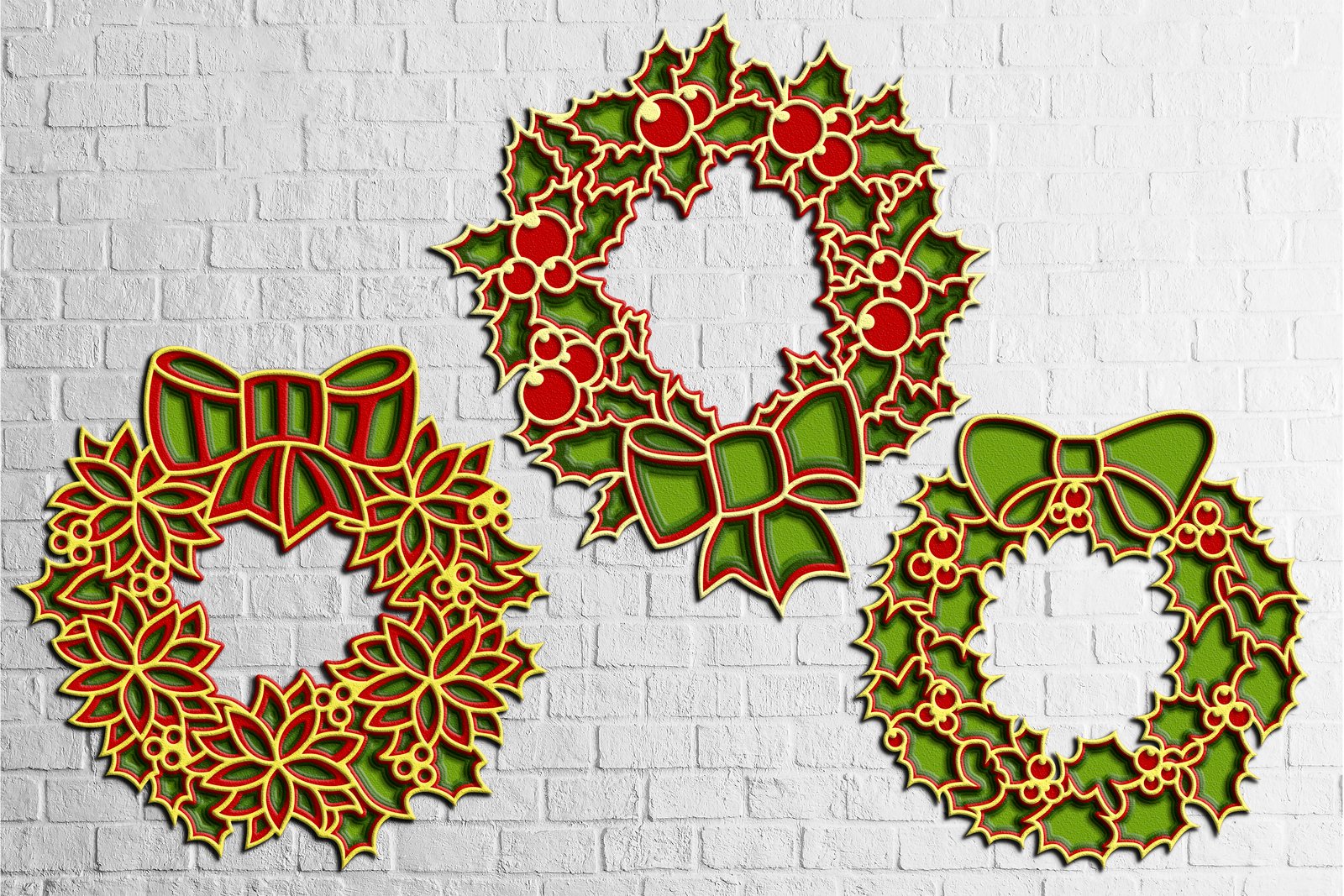 Natal Guirlanda