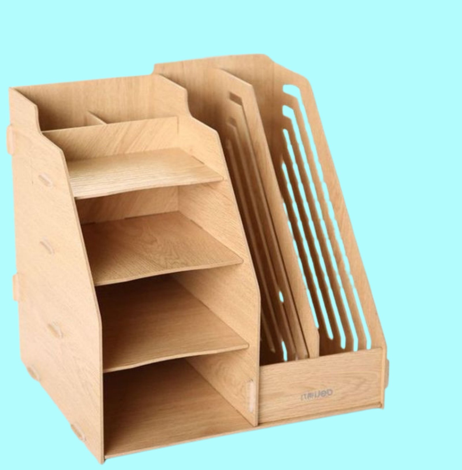 Organizador Espaço Para Pasta