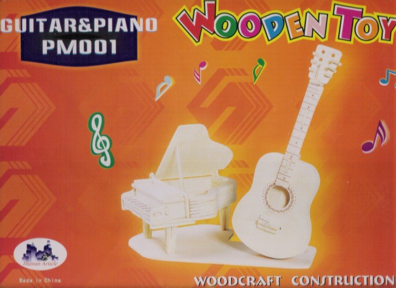 Instrumentos Piano Violao