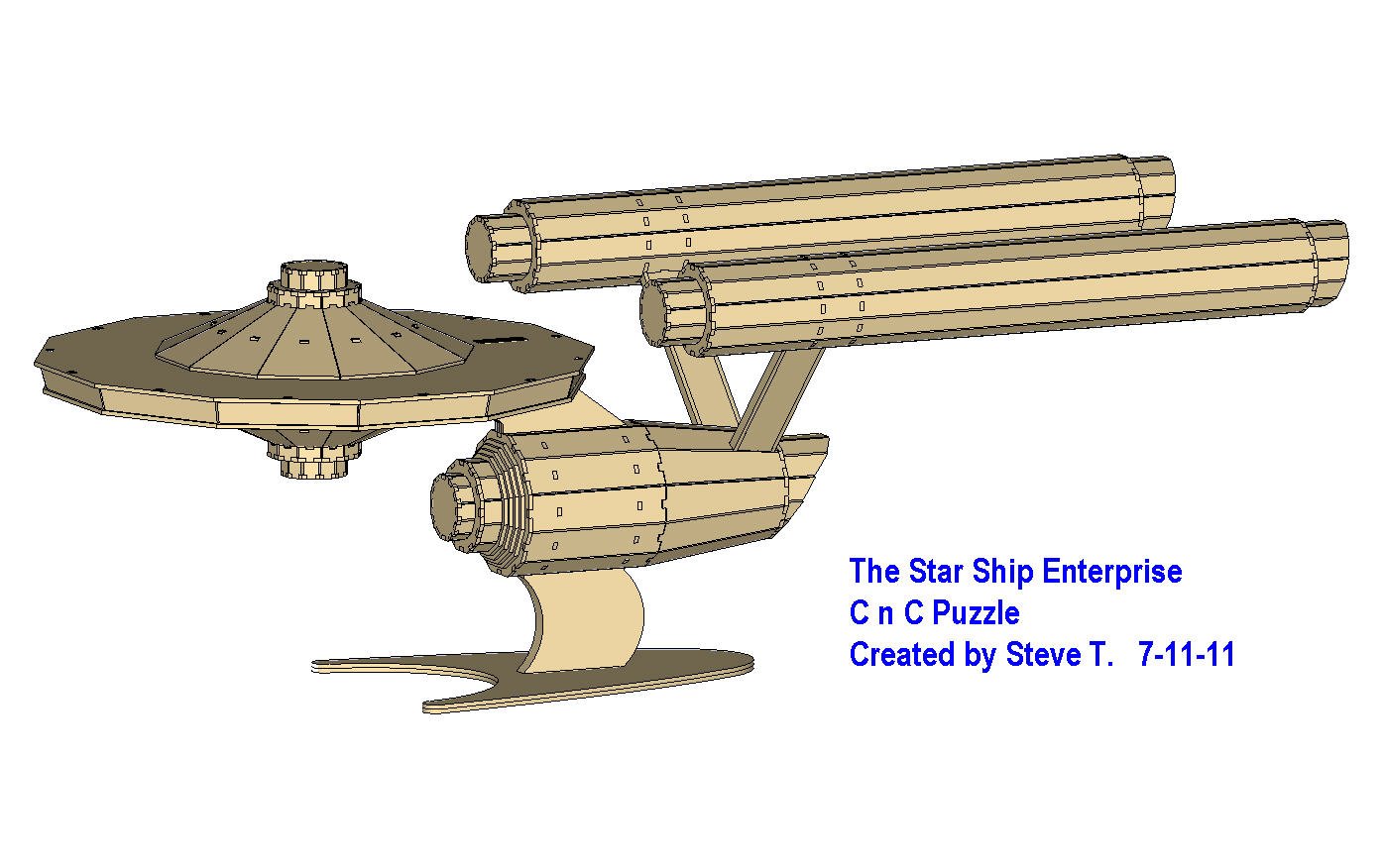 Star Wars Nave Enterprisemm