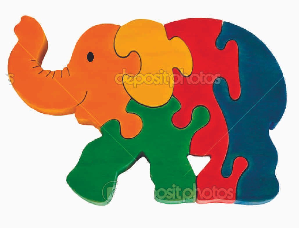 Quebra Cabeça Elefante 06