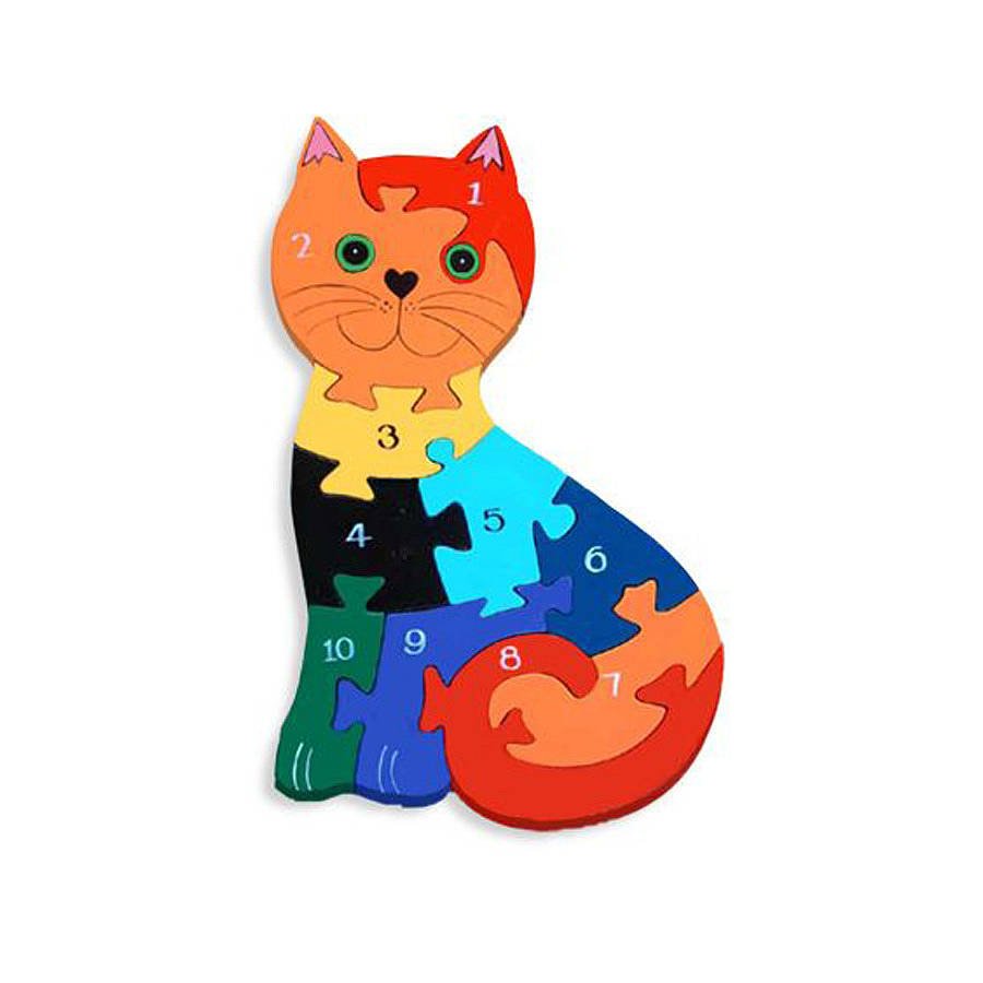 Quebra Cabeça Gato
